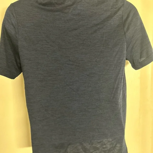 BRAVES Majestic Blue Polo Shirt with Short Sleeves and Relaxed Fit
Medium - Picture 3 of 6